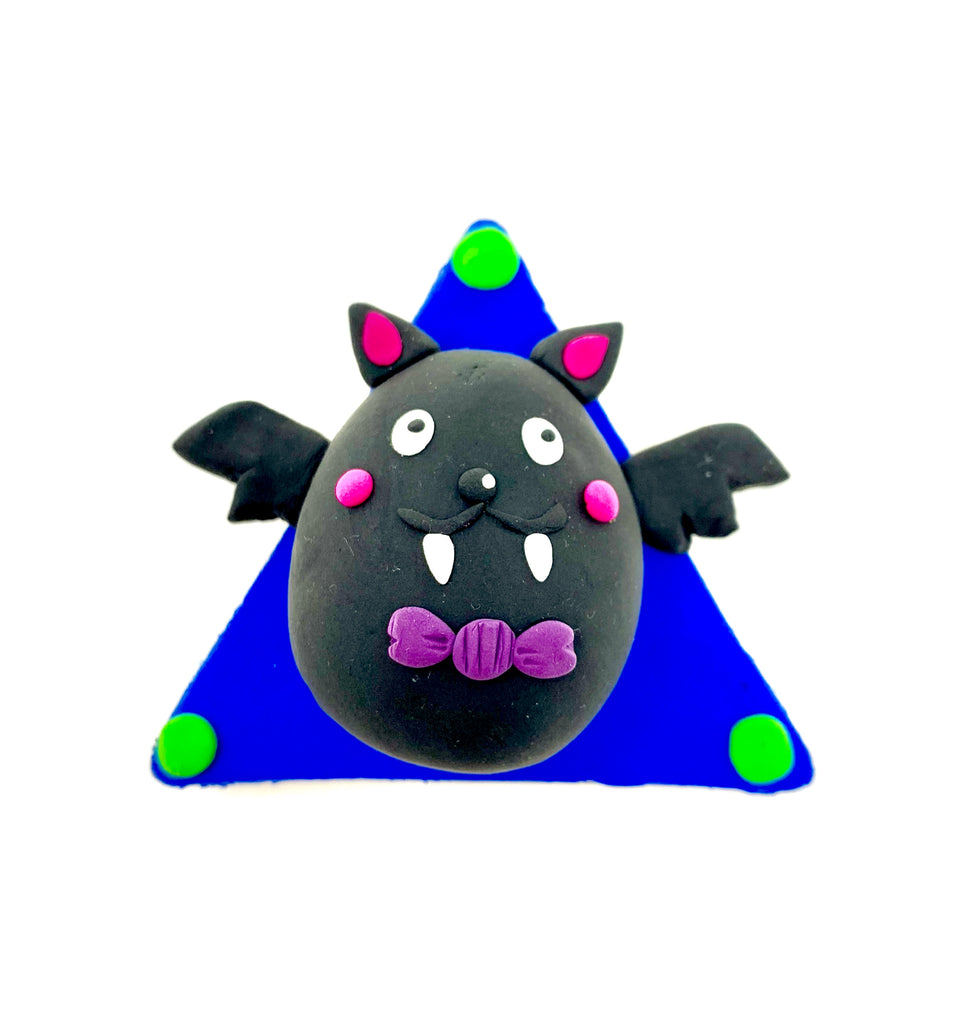 Make Dracula's Bat with Air Dry Clay