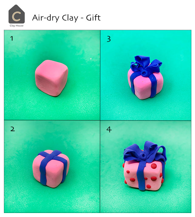 Christmas Essentials with Air Dry Clay: Gifts and Presents