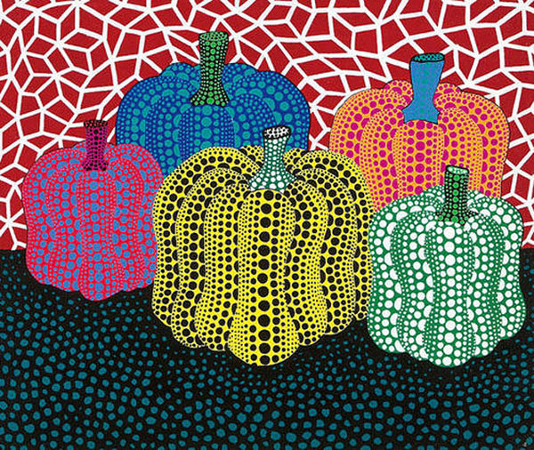 [July 29 - August 2] 『Classical Artwork with Air-Dry Clay on Canvas -『 Yayoi Kusama: Pumpkin 』