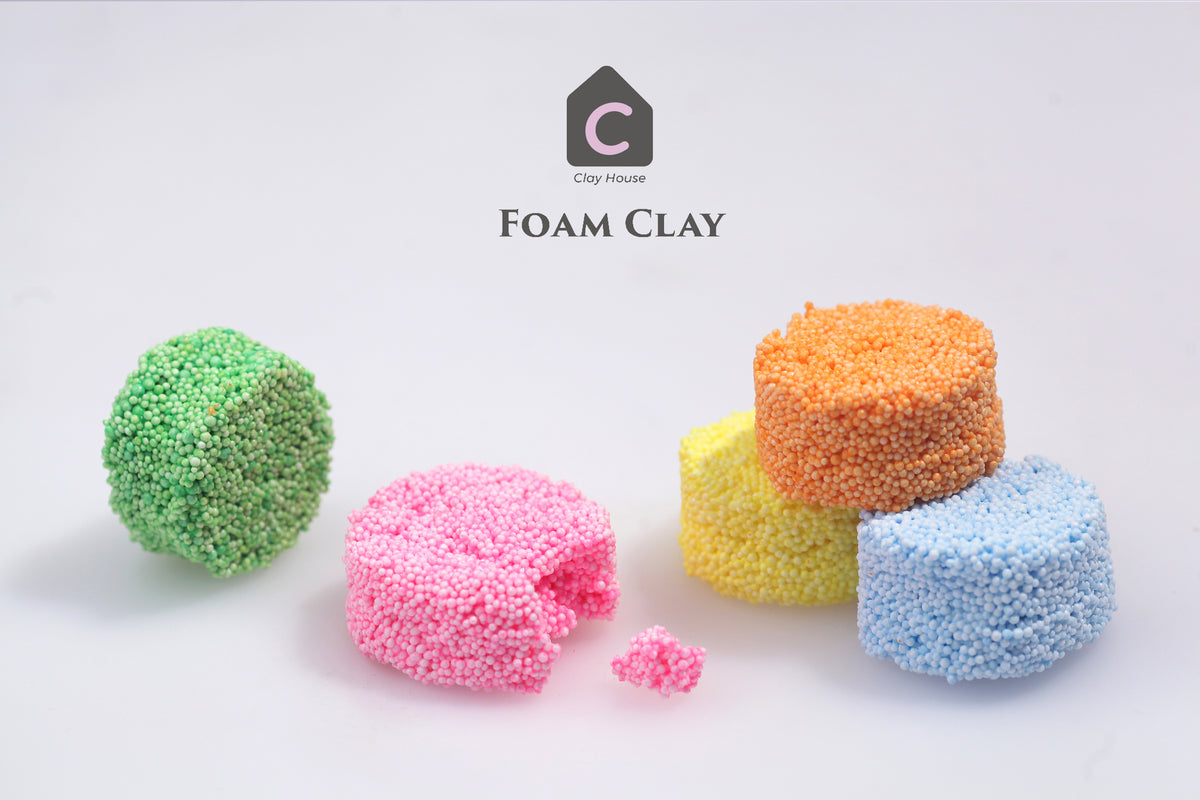 Foam Clay – Clay House Art