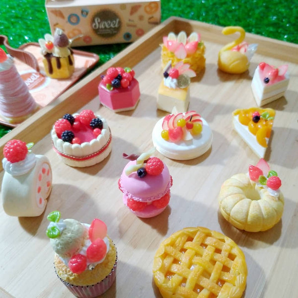 SOLD OUT [June 28 - July 2] 『Miniature Dessert Party - French Clay Desserts Making 』 (Onsite+Online - 1 week)