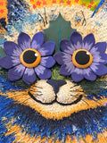 [June 22 - June 26] 『Classical Artwork with Air-Dry Clay on Canvas -『 Louis Wain: Kaleidoscope Pets』
