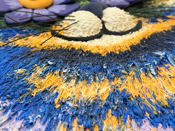 [June 22 - June 26] 『Classical Artwork with Air-Dry Clay on Canvas -『 Louis Wain: Kaleidoscope Pets』