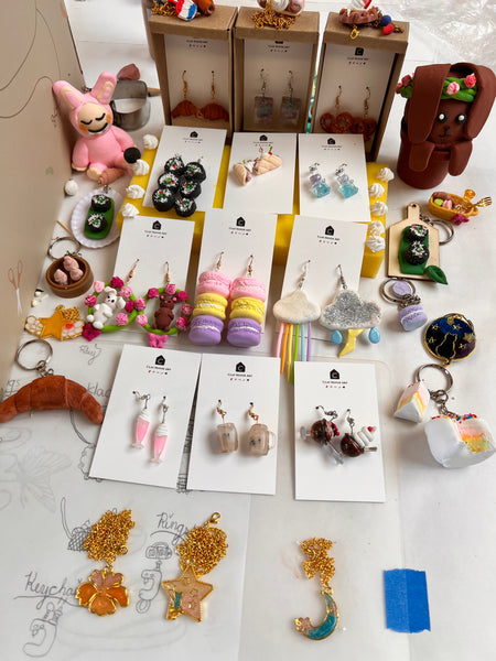 [July 20 - July 24] Jewelry Design with Air-Dry Clay & UV Resin