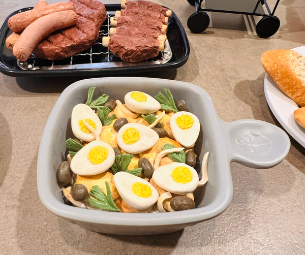 [June 29-July 3] Food Passport『 BBQ Kingdom: Brazil and Argentina 』: Make Your Own Miniature Food and Desserts