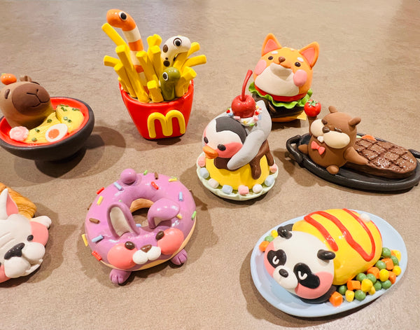 [July 6-July 10] Kawaii Camp『 Air-Dry Clay Kawaii Camp』: Make Your Own Kawaii Food and Desserts