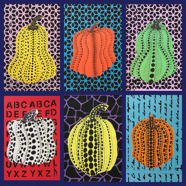 [July 29 - August 2] 『Classical Artwork with Air-Dry Clay on Canvas -『 Yayoi Kusama: Pumpkin 』
