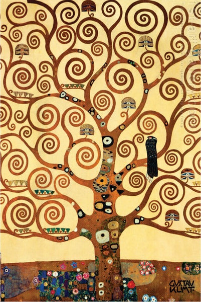 [July 28 - August 1] 『Classical Artwork with Air-Dry Clay on Canvas -『 Gustav Klimt: Tree of Life』