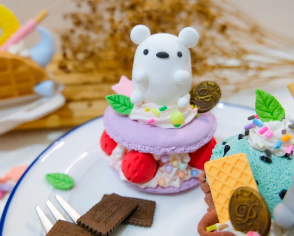 [July 21-July 25] Kawaii Camp『 Air-Dry Clay Kawaii Camp』: Make Your Own Kawaii Food and Desserts