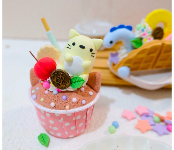 [July 21-July 25] Kawaii Camp『 Air-Dry Clay Kawaii Camp』: Make Your Own Kawaii Food and Desserts