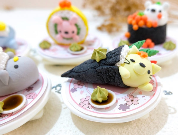 [July 21-July 25] Kawaii Camp『 Air-Dry Clay Kawaii Camp』: Make Your Own Kawaii Food and Desserts