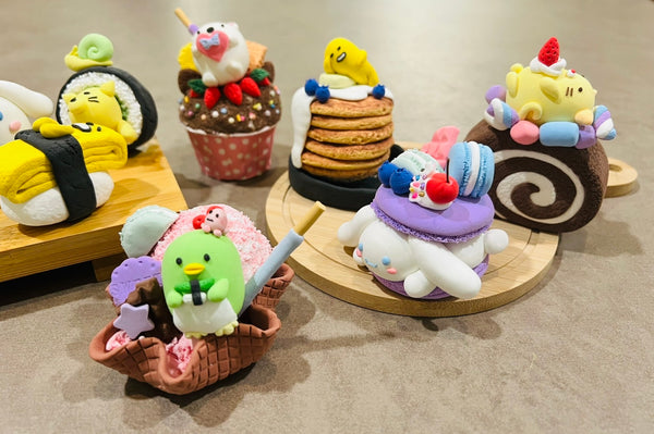 Sold Out! [July 28-August 1] Kawaii Camp『 Air-Dry Clay Kawaii Camp』: Make Your Own Kawaii Food and Desserts