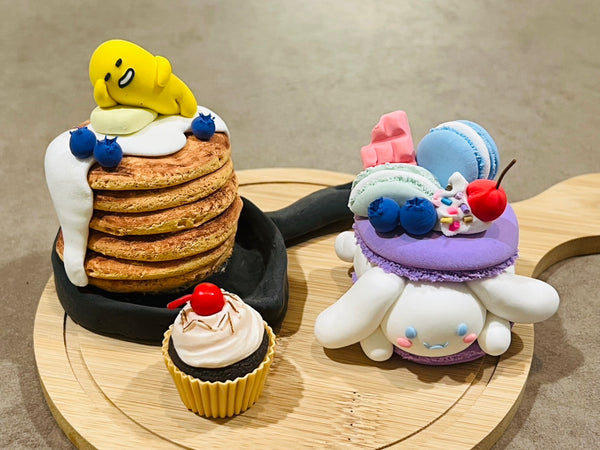 [July 28-August 1] Kawaii Camp『 Air-Dry Clay Kawaii Camp』: Make Your Own Kawaii Food and Desserts