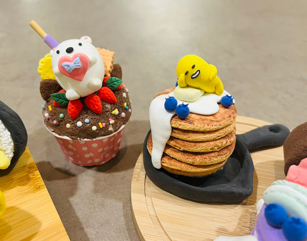 Sold Out! [July 28-August 1] Kawaii Camp『 Air-Dry Clay Kawaii Camp』: Make Your Own Kawaii Food and Desserts