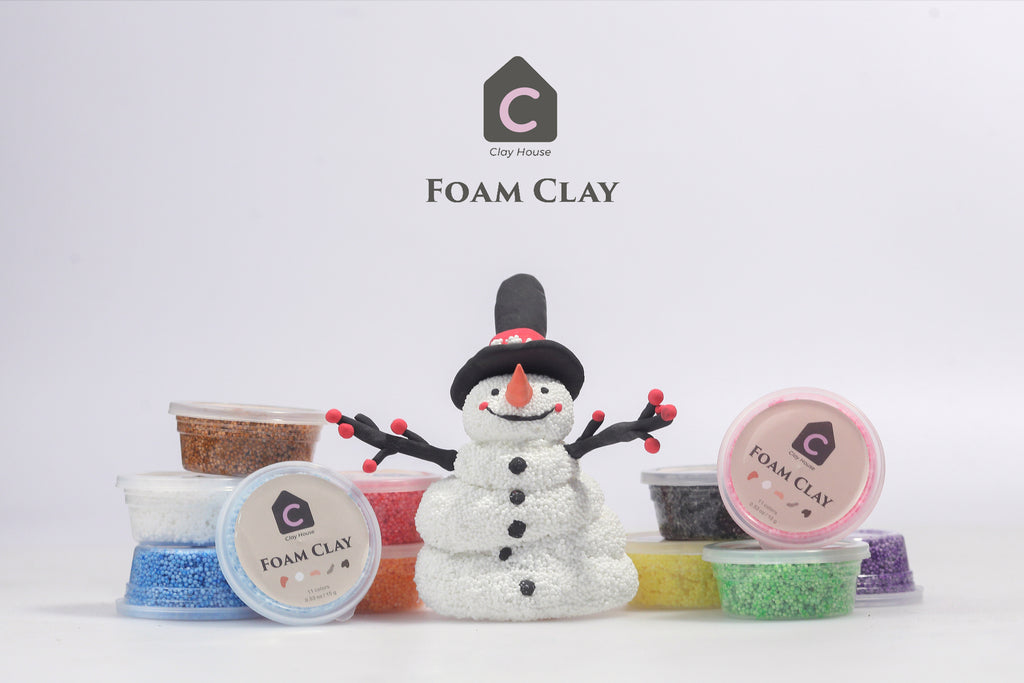 Model Clay Foam Friend Creative Sets – Owl – Mud 'n Lace