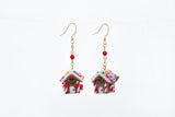 Gingerbread House Dangle Earrings