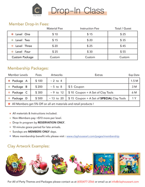 Membership Package B