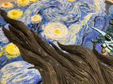ONSITE SOLD OUT [August 16 - 20] 『Classic Artwork with Air-Dry Clay Van Gogh: Starry Night  』 (Onsite+Online - 1 week)