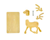 Reindeer Bobblehead Pack of 5