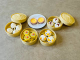 [July 10 - 14] Food Passport (East Asia) - 『 Air-Dry Clay Delicacies from: Japan, Hong Kong, Taiwan  』: Make Your Own Miniature Food & Desserts