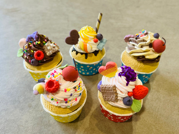 [July 17 - 21] Food Passport (N. America) -  『 Air-Dry Clay Delicacies from: USA and Mexico』: Make Your Own Miniature Food & Desserts