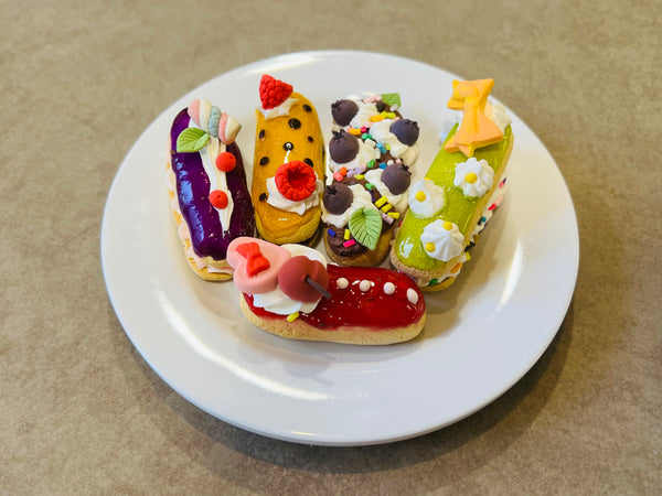 [July 3 - 7] Food Passport (Europe) -  『 Air-Dry Clay Delicacies from: France, Spain, Italy 』: Make Your Own Miniature Desserts