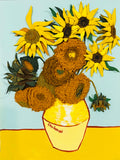 [July 31 - August 4] Classical Artwork with Air-Dry Clay -『 Van Gogh: Sunflowers 』