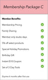 Membership Package C