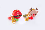 Reindeer Macaroon Keychain
