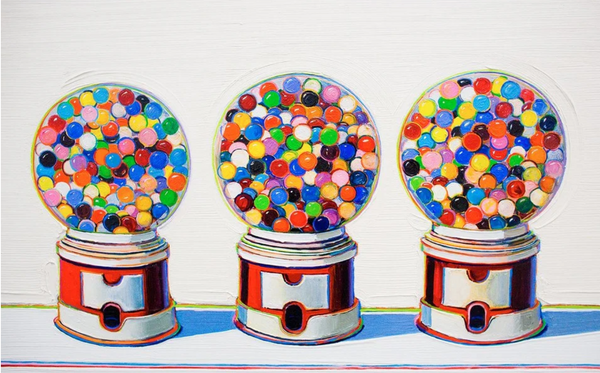 SOLD OUT [June 21 - 25] 『Classic Artwork with Air-Dry Clay Wayne Thiebaud: 3 Machines  』 (Onsite+Online - 1 week)