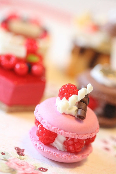 SOLD OUT [July 12 - July 16] 『Miniature Dessert Party - French Clay Desserts Making 』 (Onsite+Online - 1 week)