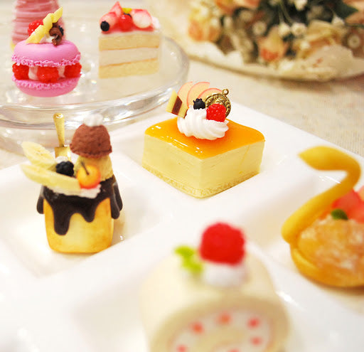 ONSITE SOLD OUT [June 14 - June 18] 『Miniature Dessert Party - French Clay Desserts Making 』 (Onsite+Online - 1 week)